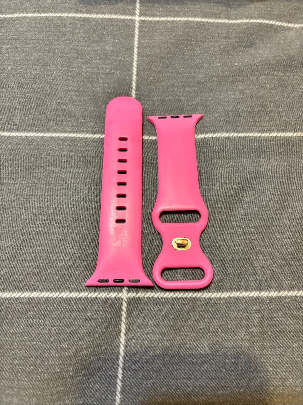 Hot Pink Apple Watch band